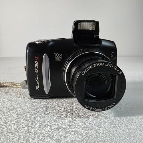 Canon powershot sx120 - sx120, 10mp