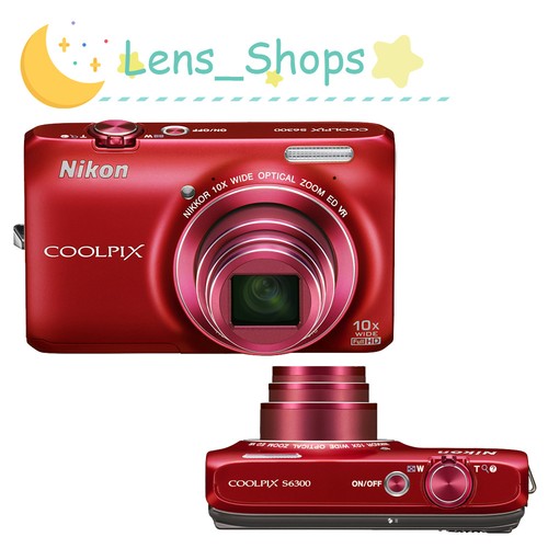 Nikon coolpix s6300 digital - coolpix,