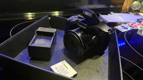 Canon powershot sx530 16mp - sx530, hs