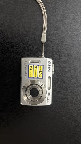 Sony cyber shot dsc - sony, dsc-s500