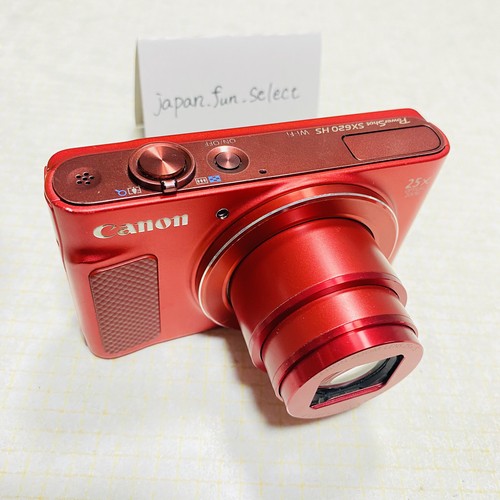Canon powershot sx620 red - hs,