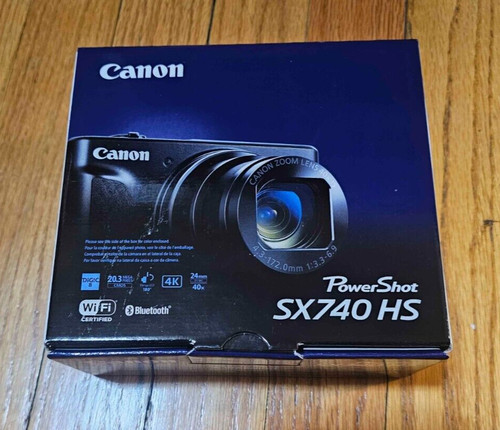 Canon powershot sx740 fi - powershot, hs
