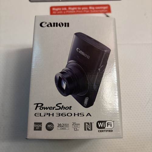 Canon powershot elph - canon, a