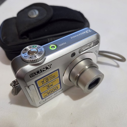 Sony cyber shot - sony, cyber-shot