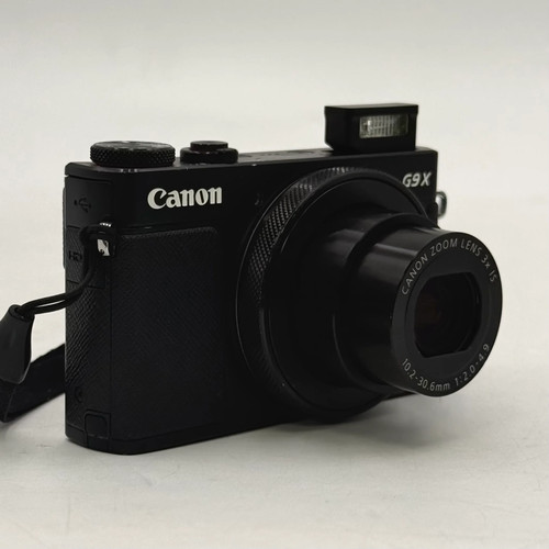 Canon powershot mark ii - g9, x