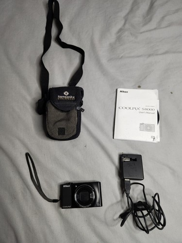 Nikon coolpix s8000 - nikon,