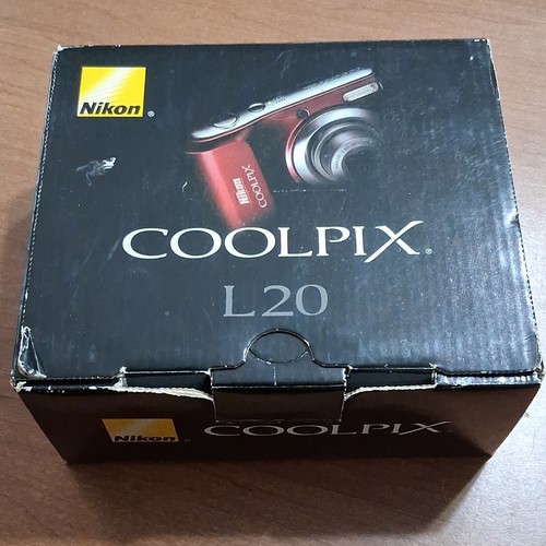 Nikon coolpix l20 0mp - nikon,
