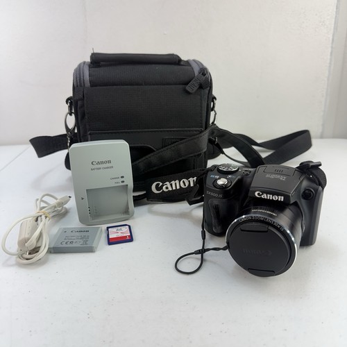 Canon powershot sx500 16mp - canon, is