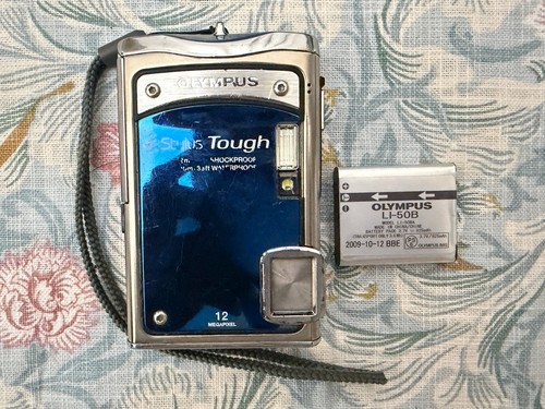 Olympus stylus tough - olympus,