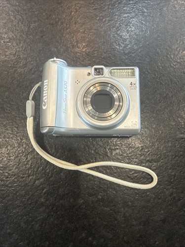 Canon powershot a530 0mp - powershot,