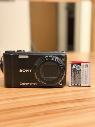 Sony cyber shot dsc - sony, dsc-hx5v