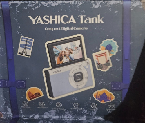 Yashica tank compact - compact, digital