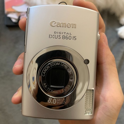 Canon ixus 860 - canon,