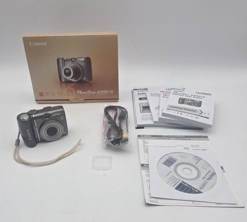 Canon powershot a590 - canon,