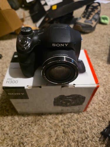Sony cyber shot - shot, dsc-h300