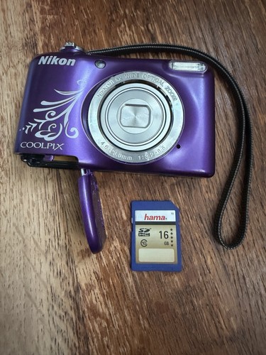 Nikon coolpix l31 compact - coolpix,