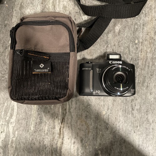 Canon powershot sx160 - sx160, is