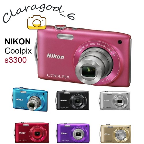Nikon coolpix s3300 digital - nikon,