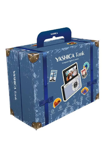 Yashica tank digital - yashica,
