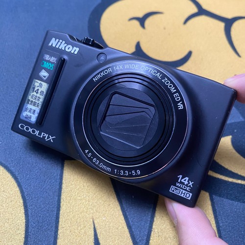 Nikon coolpix s8200 1mp - nikon,
