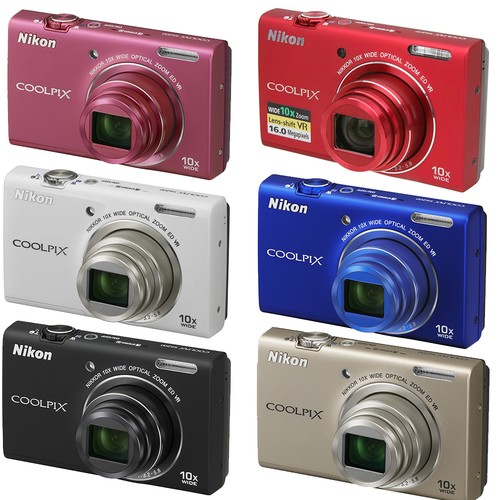 Nikon coolpix s6200 0mp - coolpix,