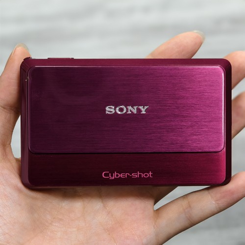 Sony cyber shot - cyber-shot, pink
