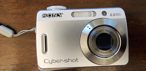 Sony cybershot camera - sony,