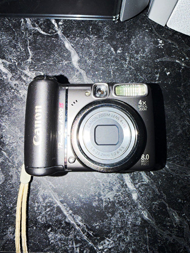 Canon powershot a590 0mp - canon,