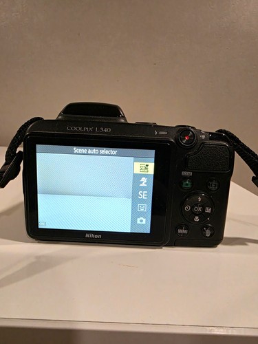 Nikon coolpix l340 bridge - coolpix,