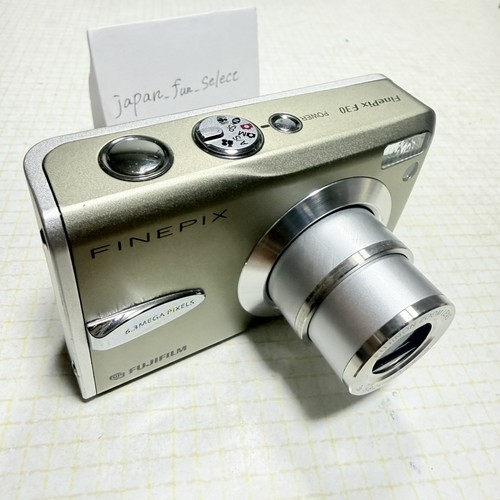 Fujifilm finepix f30 - finepix,