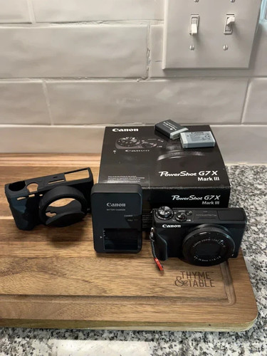 Canon powershot mark iii - powershot, g7