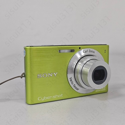 Green sony cyber shot dsc - sony, cyber-shot