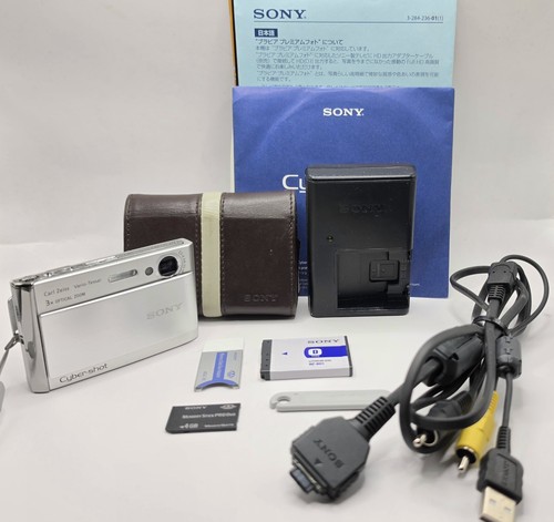 Cyber shot dsc t70 - cyber, dsc-t70