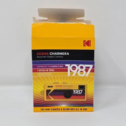 Kodak charmera keychain - charmera,