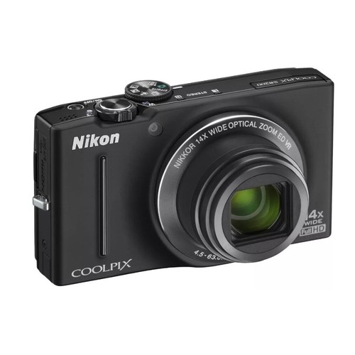 Nikon coolpix s8200 1mp - coolpix, 16.1mp