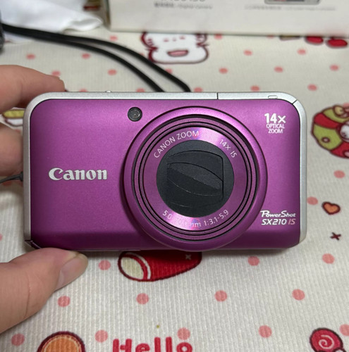 Canon powershot sx210 - canon,