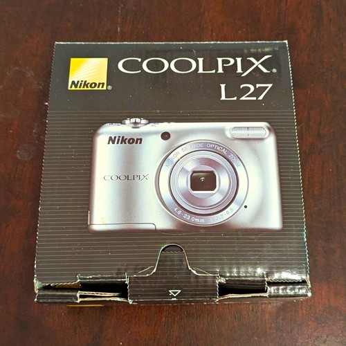 Nikon coolpix l27 silver - coolpix,