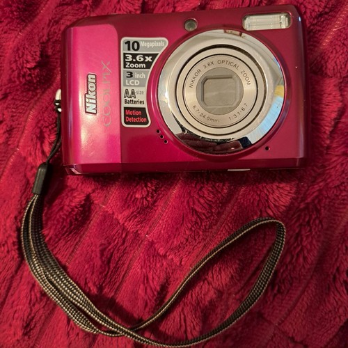 Nikon coolpix l20 - 10mp, digital