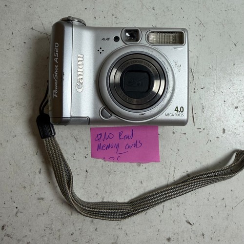 Canon powershot a520 - canon,