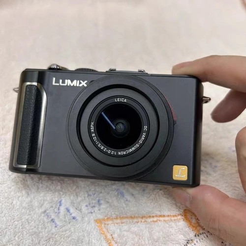 Panasonic lumix dmc - lumix, black