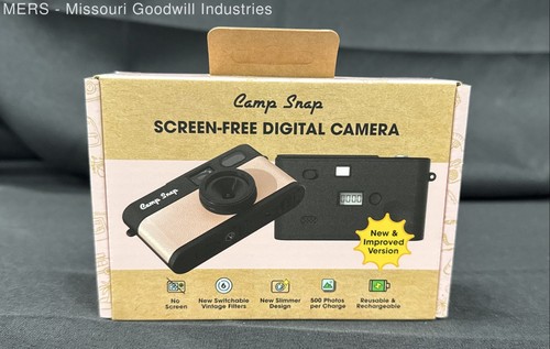 Camp snap 201 - camp, screen-free