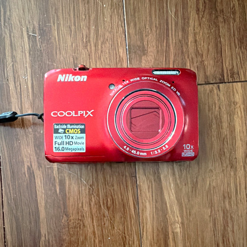 Nikon coolpix s6300 - nikon, compact