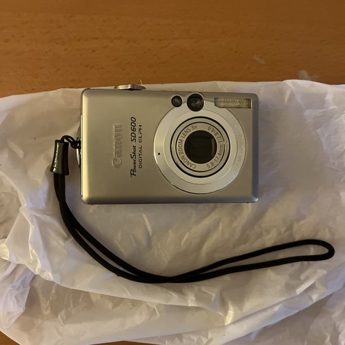 Canon powershot sd600 0mp - powershot,