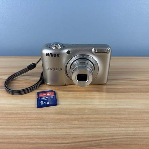 Nikon coolpix l29 silver - coolpix,