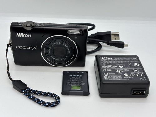 Nikon coolpix s5100 2mp - coolpix, 5x