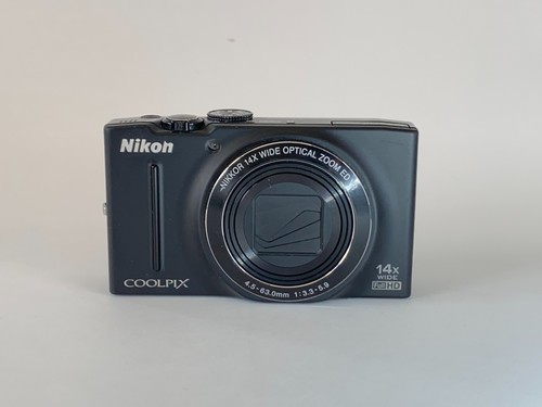Nikon coolpix s8200 black - nikon, 14x