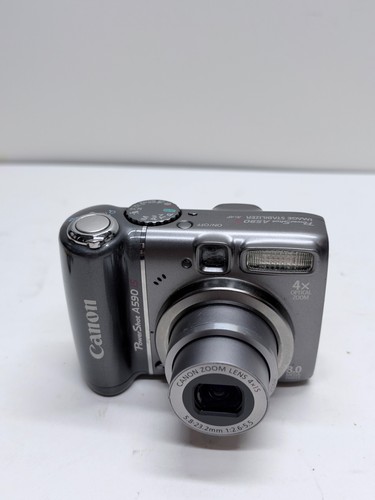 Canon powershot a590 0mp - a590, 8.0mp