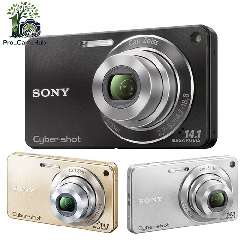 Sony cyber shot - sony, dsc-w350