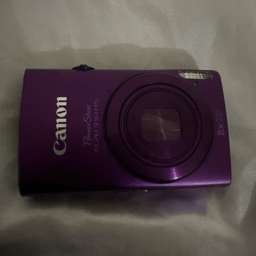 Canon powershot elph 310 - powershot, hs