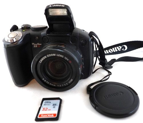 Canon powershot 8 0mp - canon, s5